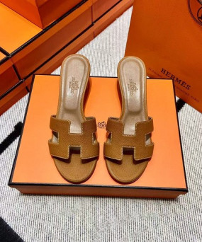 에르메스 올수공 오아시스 슬리퍼 샌들 앱송 58